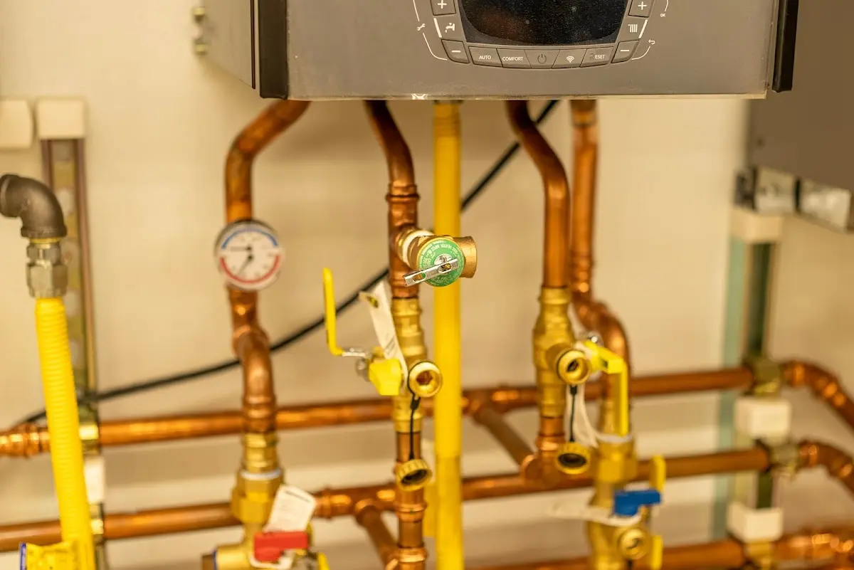 Licensed technician providing Emergency Plumbing for a homeowner in Bethalto